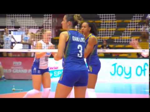 FIVB World Grand Prix 2015   Russia vs Brazil   16 Jul