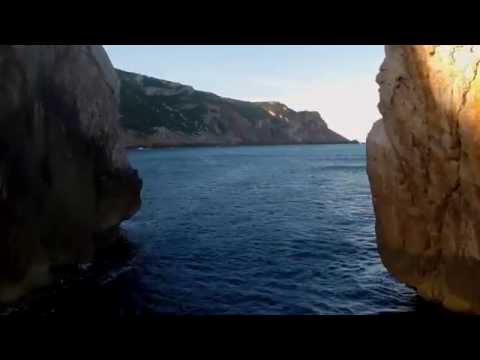 Drone flight over Sardinia autumn 2015