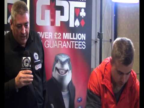 GukPT London Final Day - Final Table Bubble