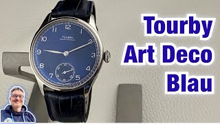 Art Deco - Die Kunst gut auszusehen | Tourby Art Deco Blau 40