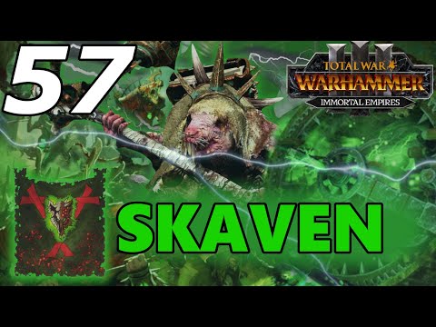 Victory In Ulthuan Total War: Warhammer 3 Immortal Empires Skaven Campaign - Lord Skrolk #57