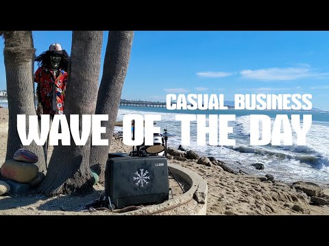 CASUAL BUSINESS "CAZ BIZ" wave of the day - official video