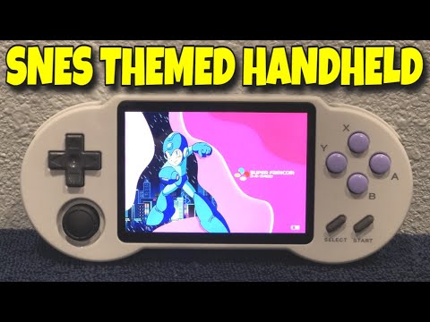 SNES Themed Handheld PocketGo S30 Review