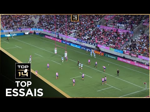 TOP Essais de la J1 – TOP 14 – Saison 2021-2022