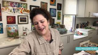 Tea with Tracy May 1 2026 at 10:30 am EST - Free LIVE Art Demo
