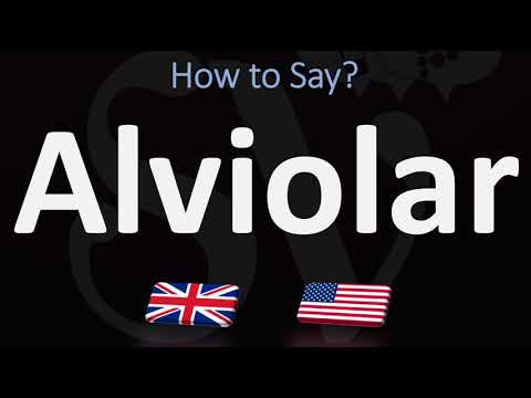 How to Pronounce Alviolar? (CORRECTLY)