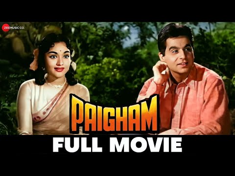 पैग़ाम Paigham (1959) - Full Movie | Dilip Kumar, Vyjayanthimala & Raaj Kumar | C. Ramchandra