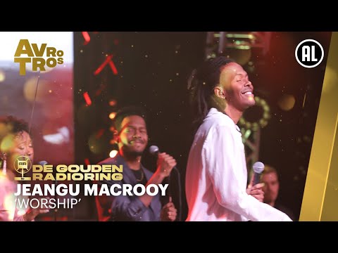 Jeangu Macrooy live met nieuwe single Worship | Gouden RadioRing