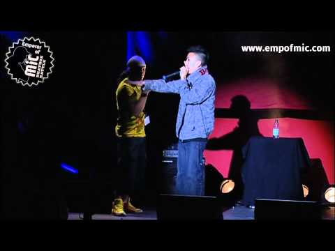 Beatboxing 2010 Lytos vs. krNfx, Emperor of MiC Quarter Fina
