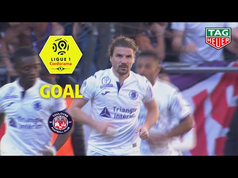 Goal Yannick CAHUZAC (70') / Girondins de Bordeaux - Toulouse FC (2-1) (GdB-TFC) / 2018-19