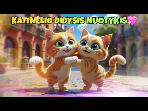 KATINĖLIO DIDYSIS NUOTYKIS 🐱💖 | Įeško meilės po pasaulį✨️