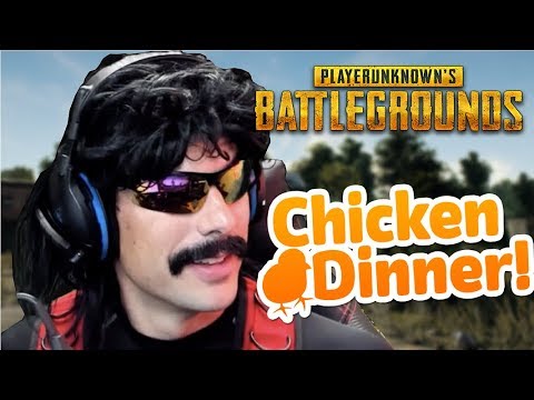 DrDisRespect squads with VSNZ, Halifax and Shroud - An Incredible Victory - Pubg Gameplay (5/9/2018)