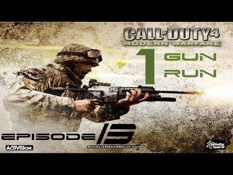 COD Record! One Gun One Run: Episode 13 (LMG M249 SAW)