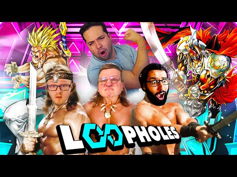 THE STRONGEST WARRIOR. - Loopholes