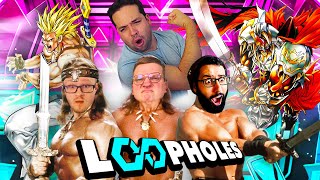 THE STRONGEST WARRIOR. - Loopholes