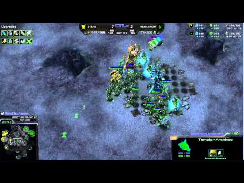 CTL Week 1: ACE MATCH!!! [Allin] Stark (T) vs [Comp]  Resolution (P)