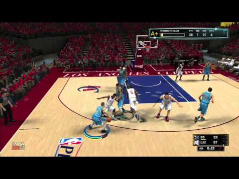 NBA 2K13 My Career Playoffs SFG4 - 50 Point Triple Double