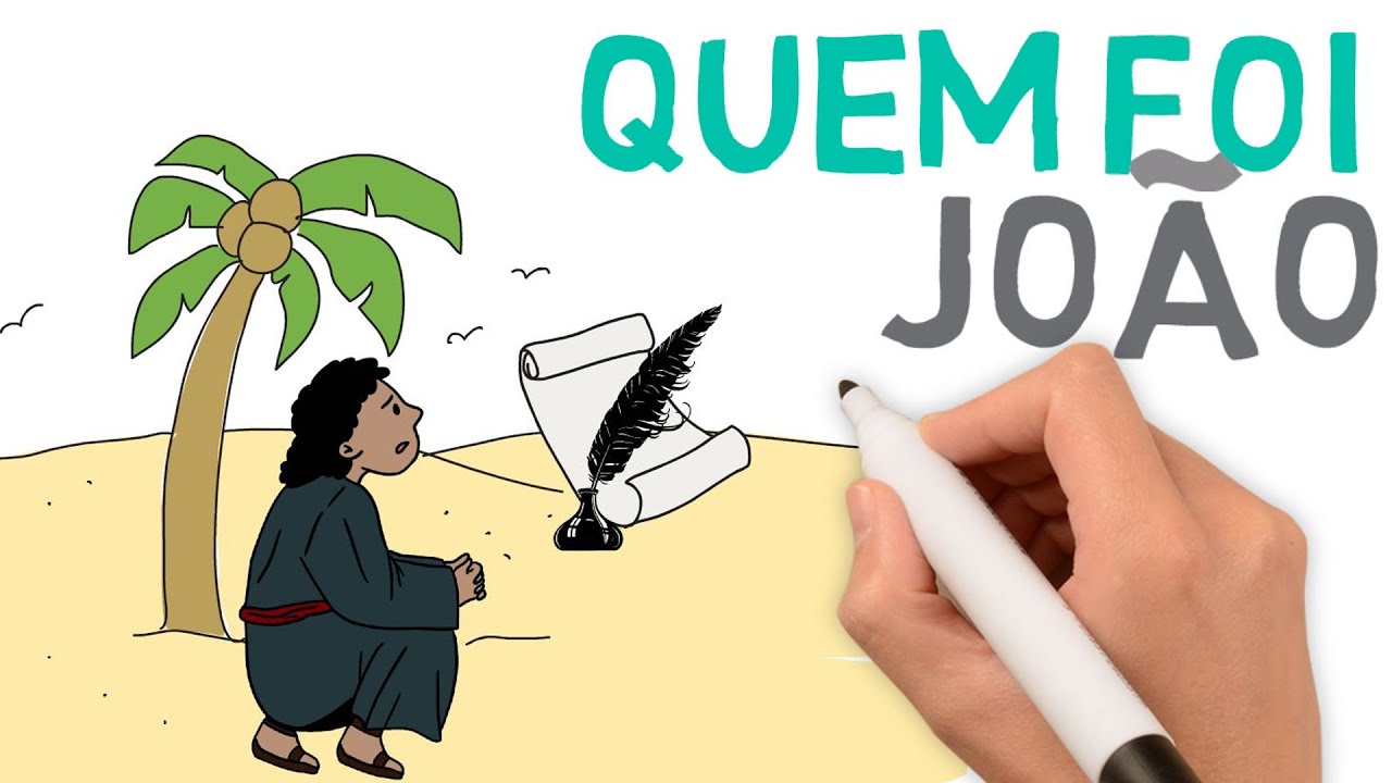 A história de João na Bíblia | # 107