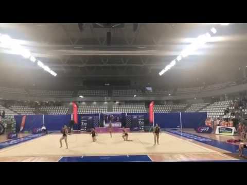 GR TFB TC Herserange - Vices championnes de France Nantes 2018