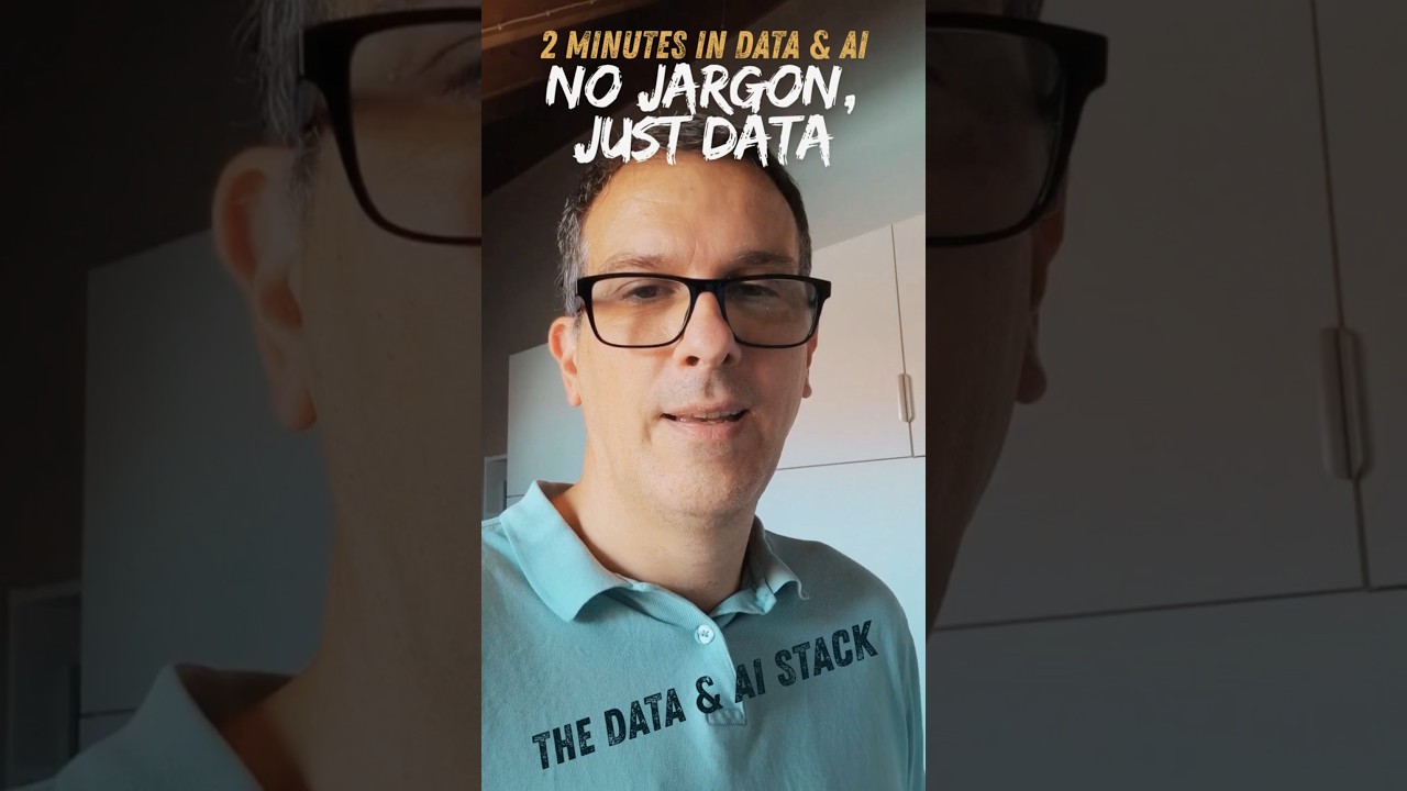 The Data & AI Stack Explained in 2 Minutes