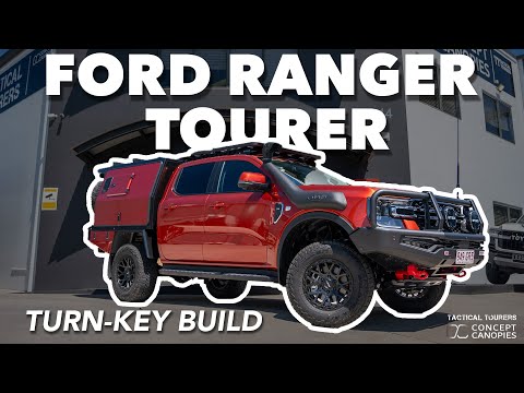 🔥 Perfect Weekender and Tourer | Ford Ranger Walk Around