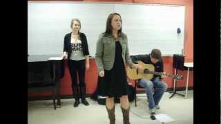 "All That's Left" Steven Curtis Chapman cover - Carrie Greening