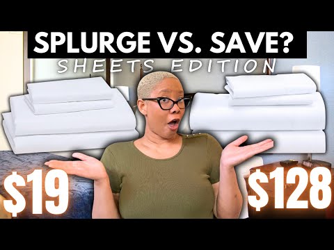 I Tested 5 Pairs of Viral Amazon Sheets & You'll Be Shocked At What I Found... Splurge or Save Ep 1