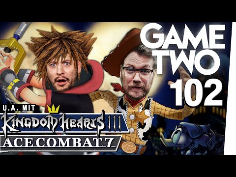 Kingdom Hearts 3, The Division 2, Ace Combat 7 | Game Two #102