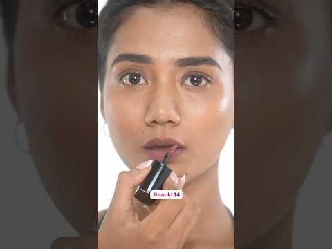 Nykaa Matte To Last Liquid Lipstick Review 💄 | Long-Lasting Lipstick Swatch | Nykaa