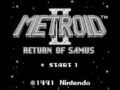 Full Game Walkthrough - Metroid II Return of Samus - 100% Guide (GB)