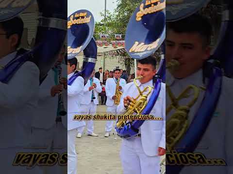 BANDA LA GRAN SOCIEDAD MARCA  - RECUAY ANCASH