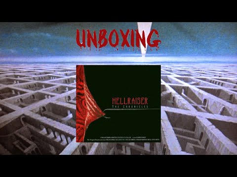 Unboxing “Hellraiser: The Chronicles” Soundtrack Collection