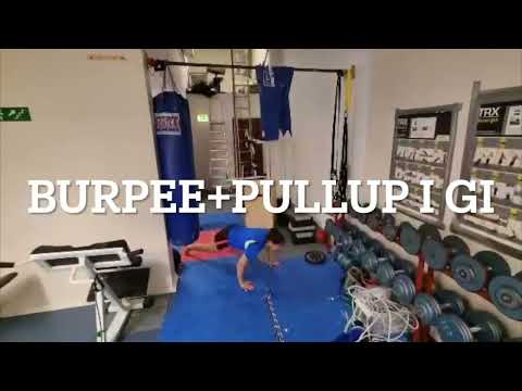 Burpee + Pullup i Judogi