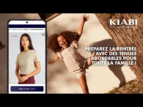 KIABI Mode, Bébé & Déco Maison Video