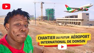 Donsin International Airport ✈️🇧🇫: Construction progress 🏗️
