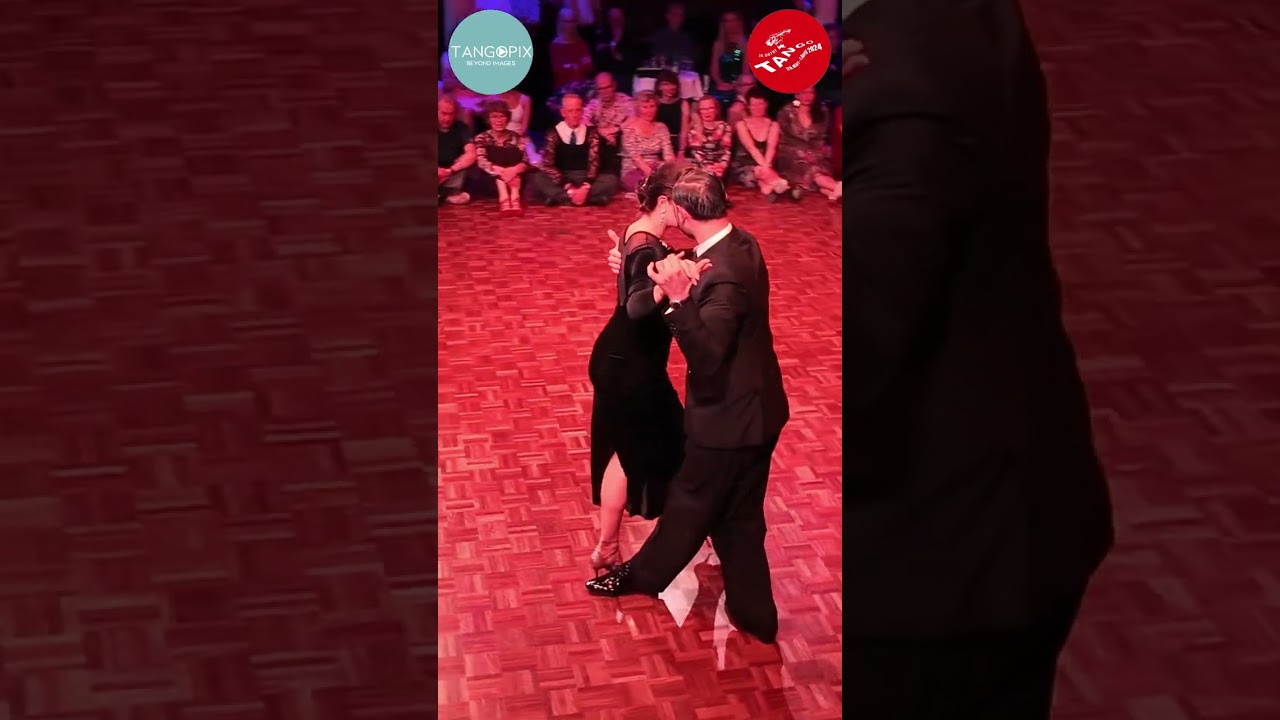 Video thumbnail for Fausto Carpino & Stéphanie Fesneau dance Pedro Laurenz & Alberto Podestá - Nunca tuvo novio