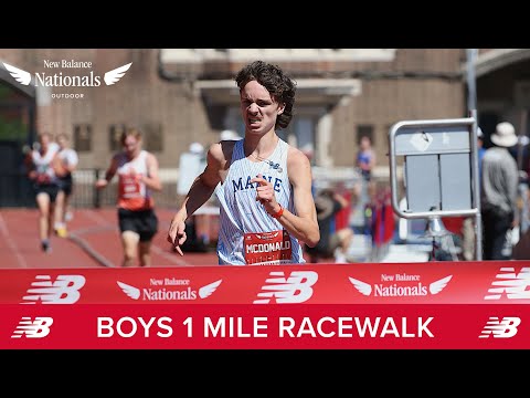Boys 1 Mile Race Walk - New Balance Nationals Outdoor 2024