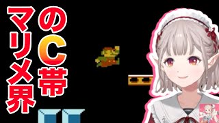 あまりにも上手い落ち方をするエルフのえる【スーパーマリオブラザーズ】