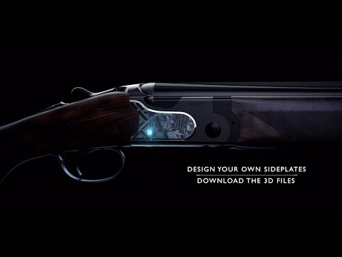 Beretta Ultraleggero // Design Your Own Sideplates