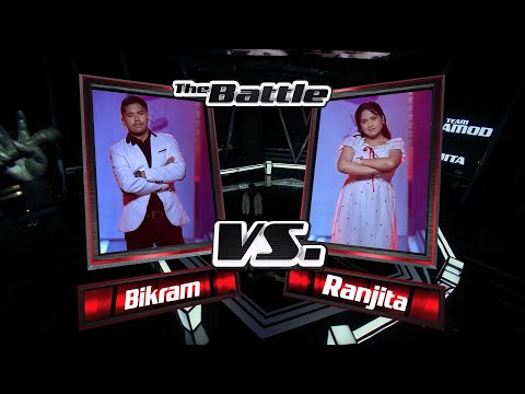 Bikram v/s Ranjita "Rukum Maikot" | The Voice of Nepal Season 7 -2025
