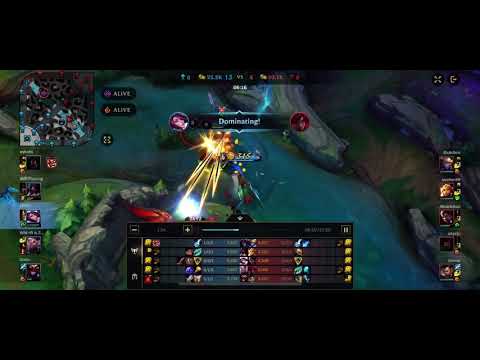 Fiora Pentakill #wildrift #lolmobile
