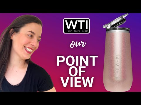 BruMate Insulated Champagne Flutes - WTI product video review