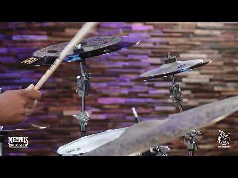 Meinl 8"/10" Artist Concept Model Temporal Stack I - Matt Garstka - 207/213g (AC-TE1-1042622H)