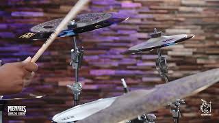 Video thumbnail for Meinl 8"/10" Artist Concept Model Temporal Stack I - Matt Garstka - 207/213g (AC-TE1-1042622H) by Memphis Drum Shop