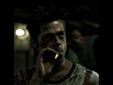 FIGHT CLUB | 4K EDIT | Tyler Durden | Scythermane, LXNGVX - Cold Lie (Slowed & Reverb)
