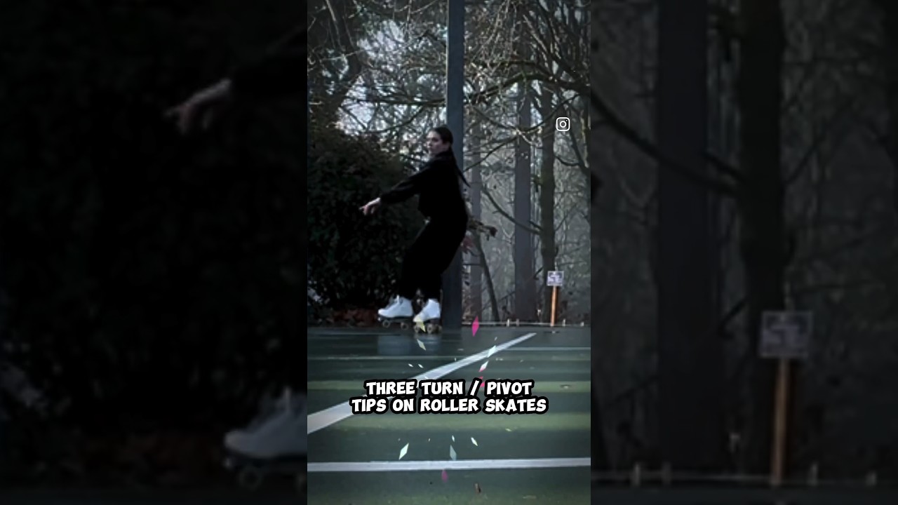Three Turn/Pivot Tips On Roller Skates:
