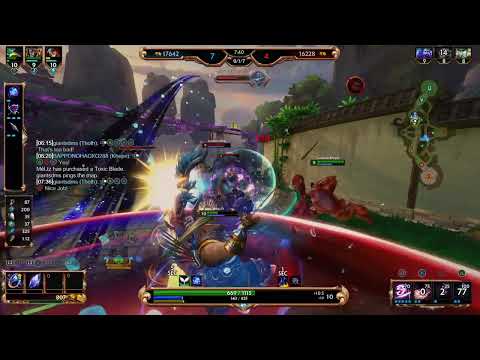 How to control a match from range | Thoth joust gameplay