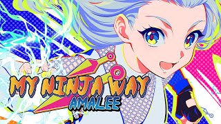 OUT NOW || MY NINJA WAY || AmaLee's NARUTO COVER ALBUM