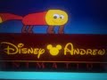 Disney Andrew Animation Logo Partial