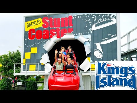 Video review of Queen City Stunt Coaster by Wabash Coasters